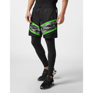 PLEIN SPORT Mallas deportivas CAMOUFLAGE