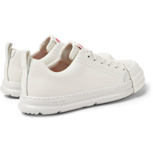 Zapatillas - CAMPER Junction Runner - Blanco - Cuero liso