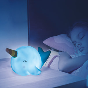 Veilleuse Baleine 21x13x13cm