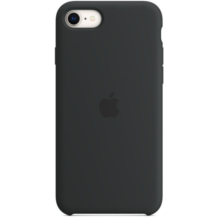 Coque APPLE iPhone 7/8/SE Silicone noir