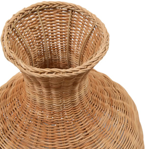 Vase Melia beige H70cm