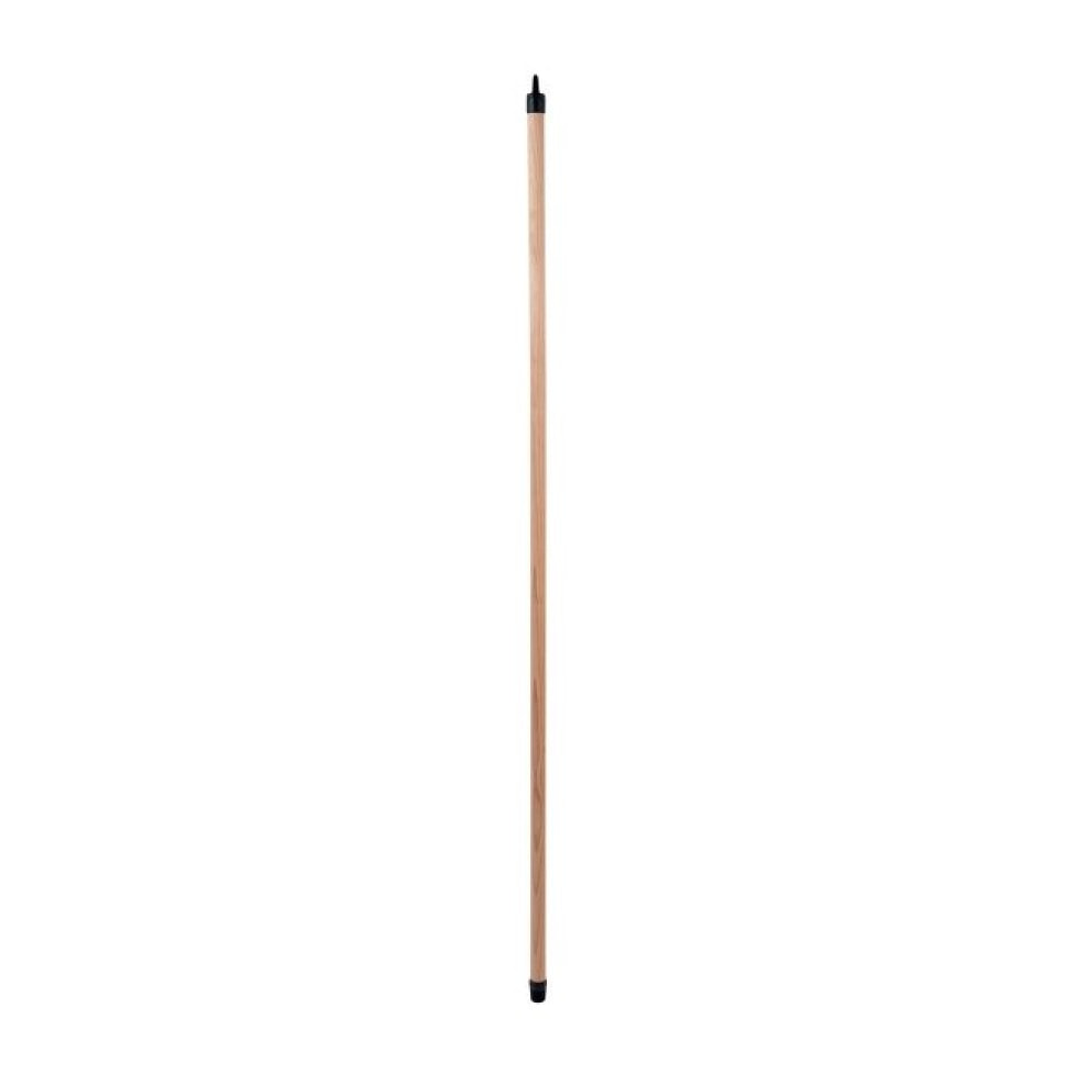 Manche à  balai en bois brut 130cm MSV