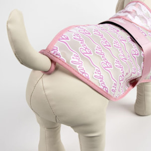 Impermeable Ajutable Para Perro Ajutable Barbie