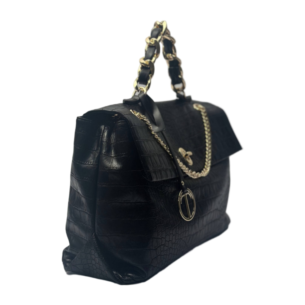 Borsa Adulto unisex Tata Italia Nero