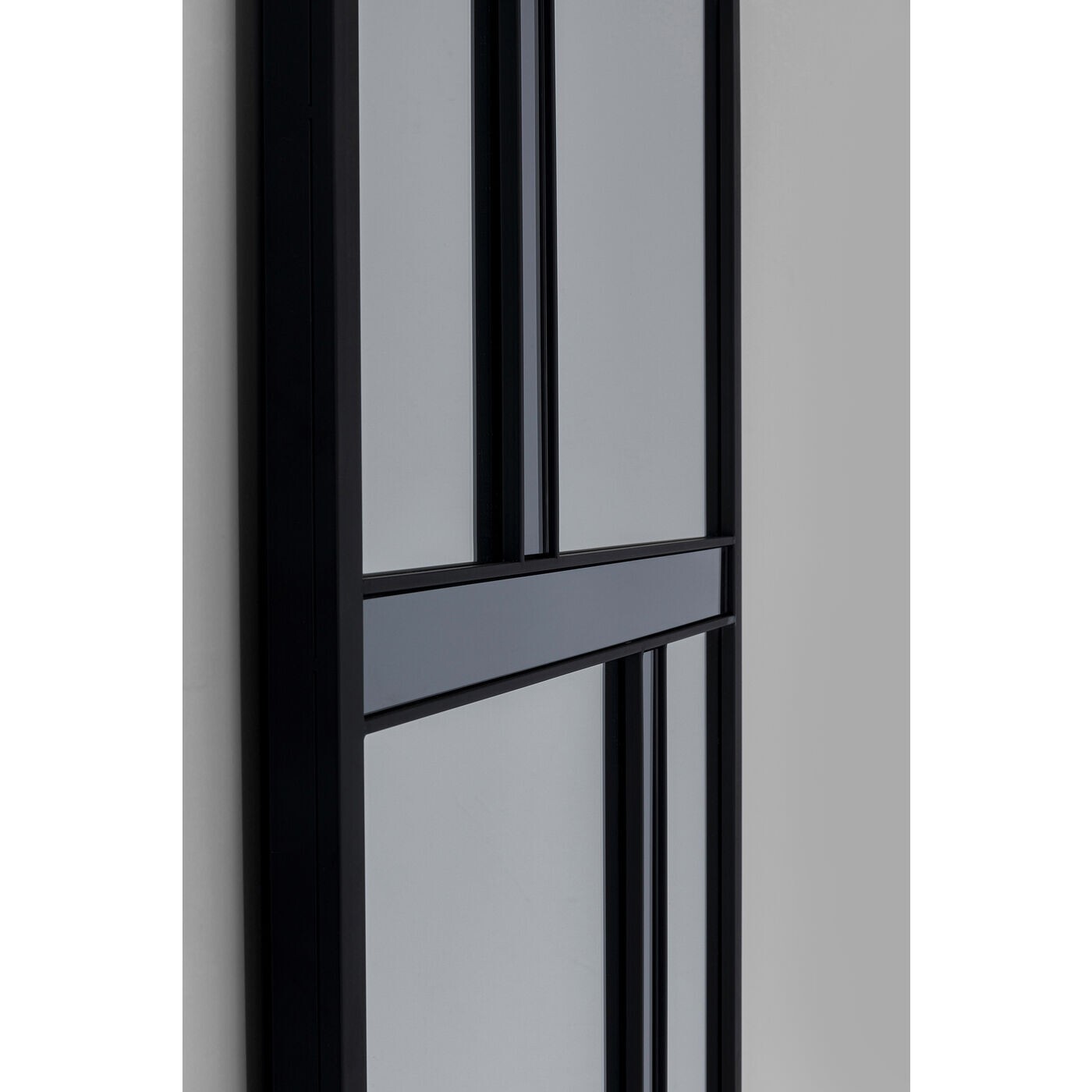 Miroir Brick noir 182x71cm Kare Design