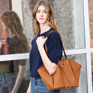 Borsa a spalla Cheval Firenze Frida Cuoio