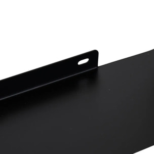 Étagère Emilio L30cm noir