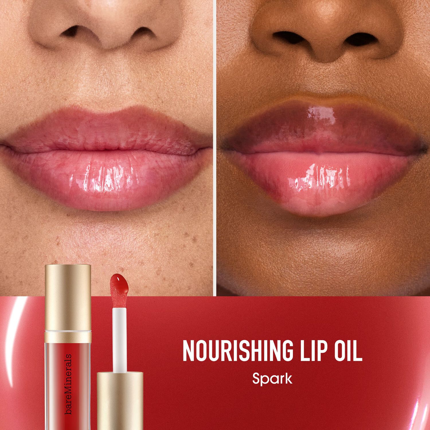 Nourishing Lip Oil - Huile à Lèvres Haute Brillance