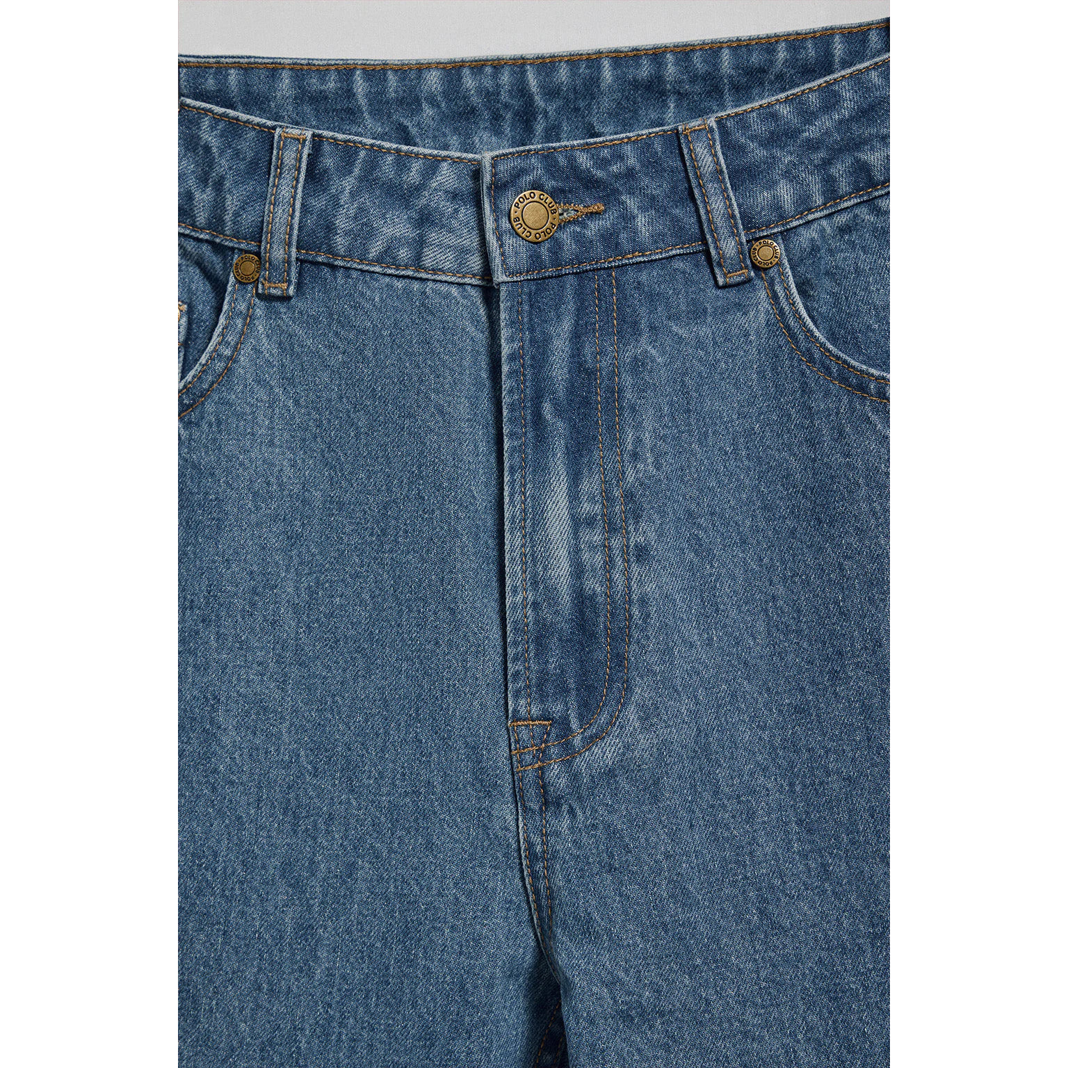 Jeans Boston blu denim regular fit