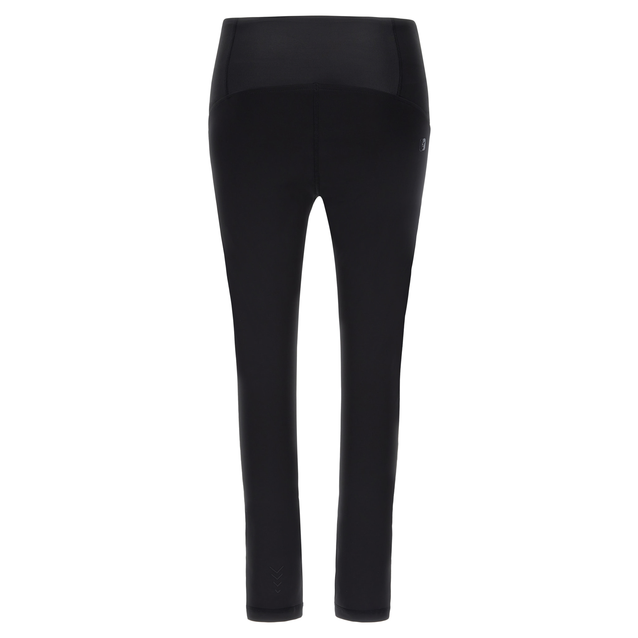 Leggings 7/8 vita super alta con dettagli coated