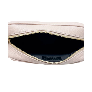 Borsetta a Tracolla Clutch in Vera Pelle Made in Italy