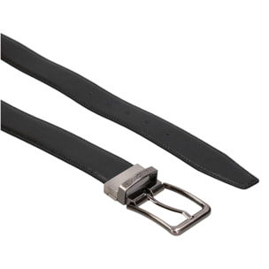 Cintura da uomo in vera pelle Made in Italy - Modello Adrien - 100 cm