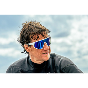 Gafas de deportes acuáticos OCEAN KILLY WATER - Blanco / Azul