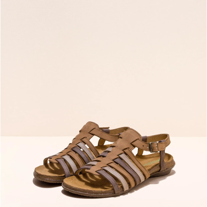 Sandalias N5056 PLEASANT MULTI HONEY / WAKATAUA color Multi honey