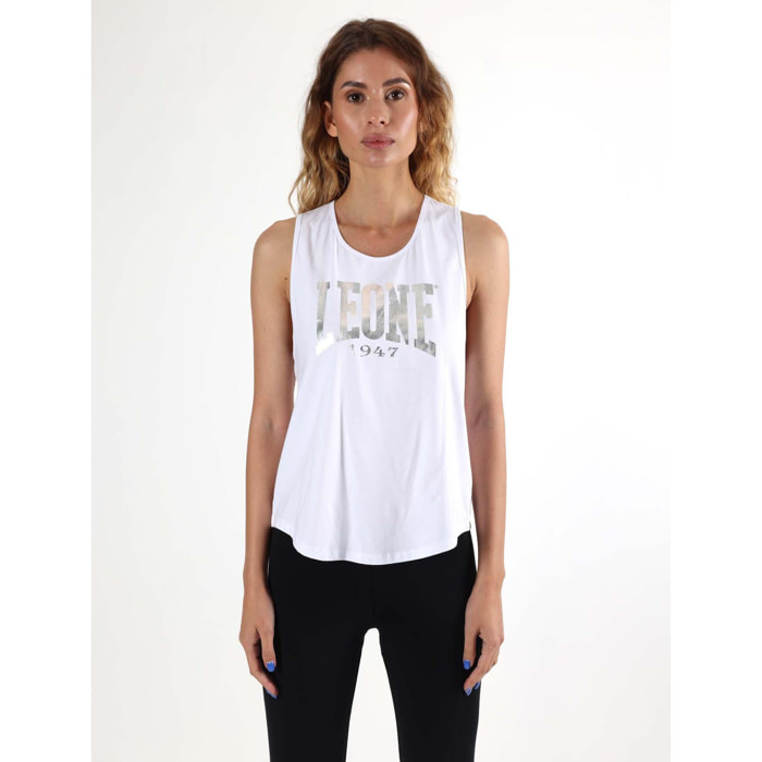 Camiseta de tirantes mujer Leone Basic