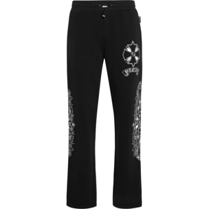 PHILIPP PLEIN Pantalones de jogging CHROME