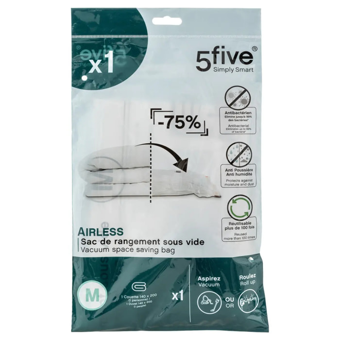 Sac compresseur 80x60cm "Air-Flat"