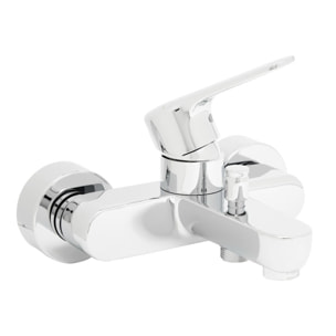 VitrA Root Mitigeur bain rond sans douche 150 mm chrome A42725