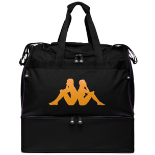 Kappa - Borse Uomo Donna Nero - Asport 5 Fiorentina