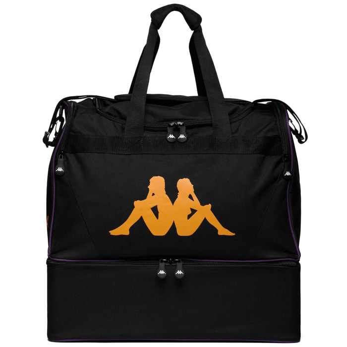 Kappa - Borse Uomo Donna Nero - Asport 5 Fiorentina