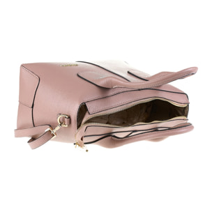 Borsa a mano da donna Made in Italy - Modello Silvana Elite - 100% pelle - 22.0 x 15.0 x 10.0 cm