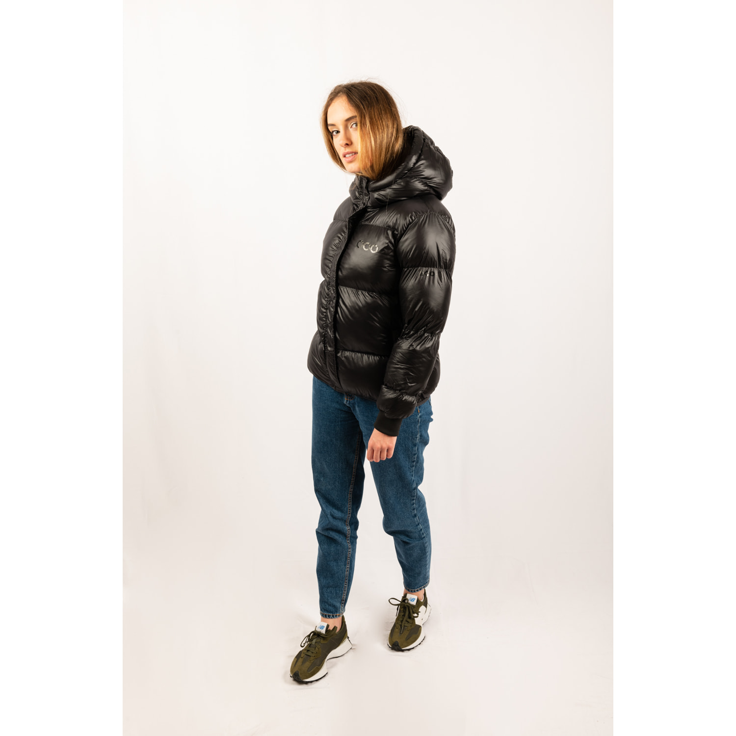 Chaqueta para mujer ECOON Monaco Short jacket - Negro