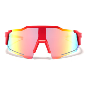 Gafas de Sol Fluor 668-C5 de Tr90 Unisex 53 mm
