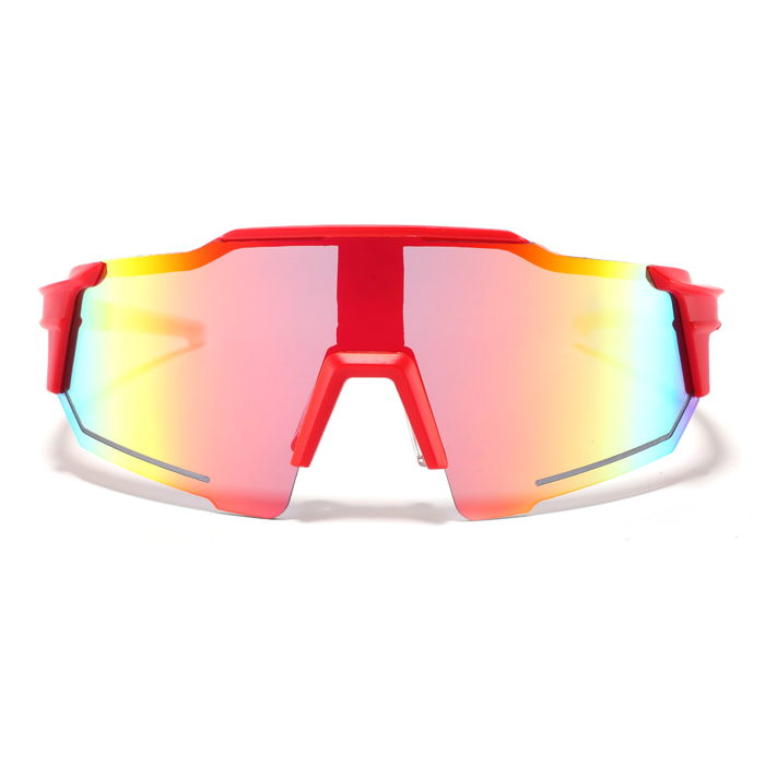 Gafas de Sol Fluor 668-C5 de Tr90 Unisex 53 mm
