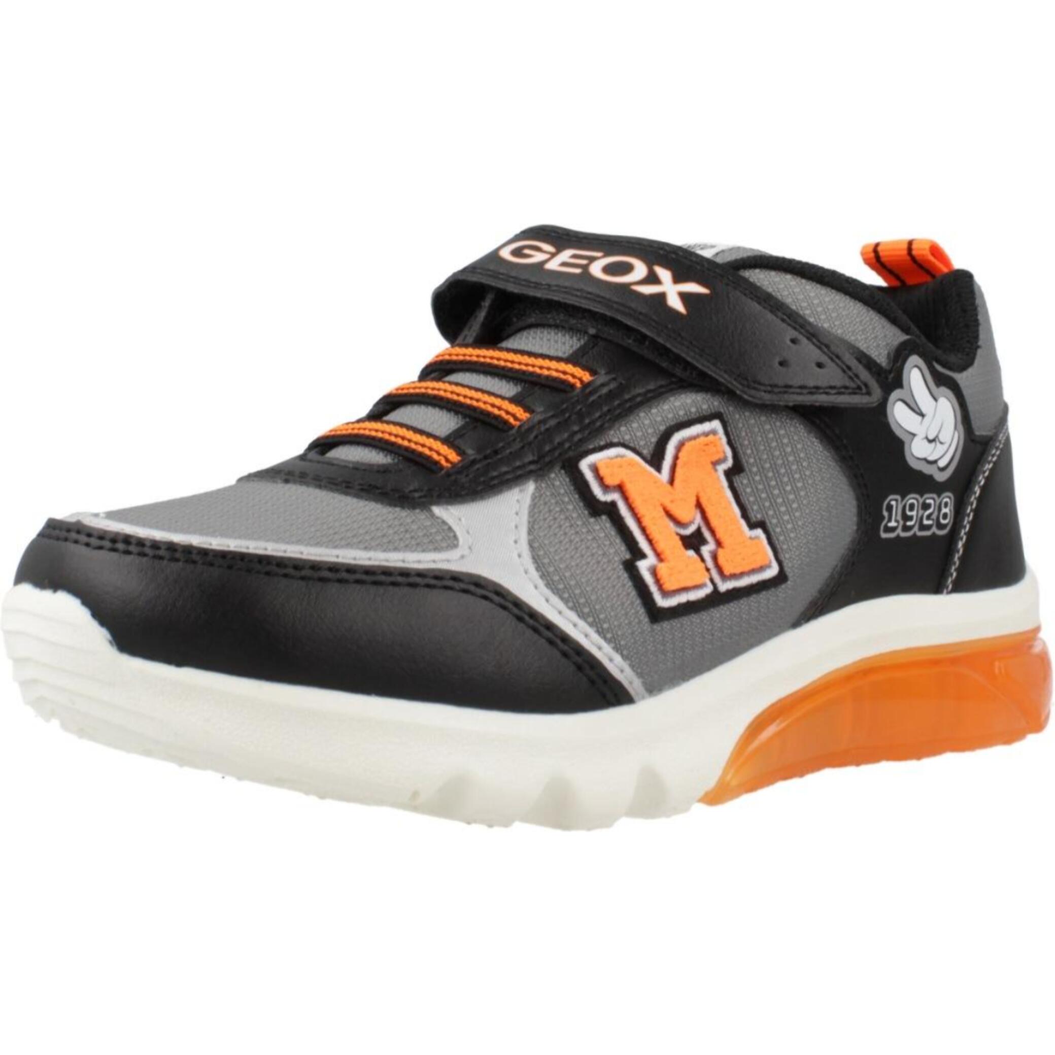 Zapatillas Niño de la marca GEOX  modelo J CIBERDRON NEGRO