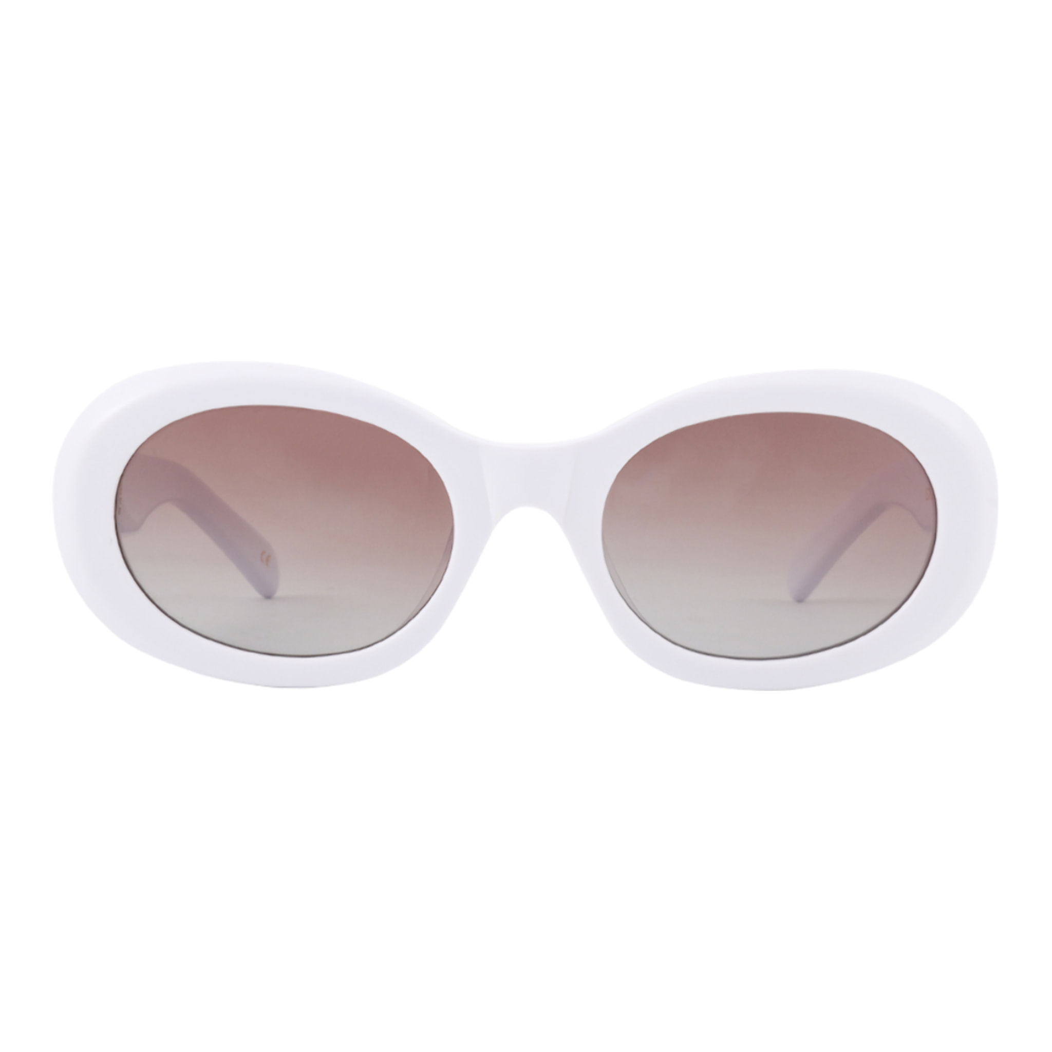Gafas de sol OCEAN GENEVE - Blanco / Ahumada