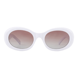 Gafas de sol OCEAN GENEVE - Blanco / Ahumada