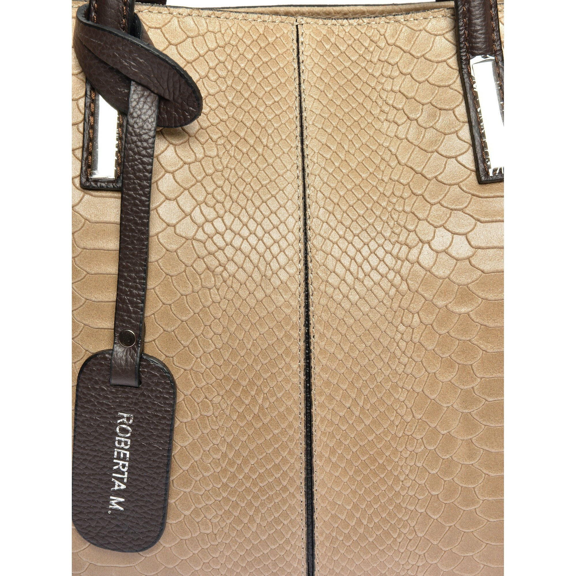 Borsa a mano Roberta M Beige