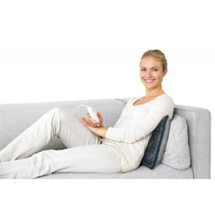 Coussin chauffant réversible