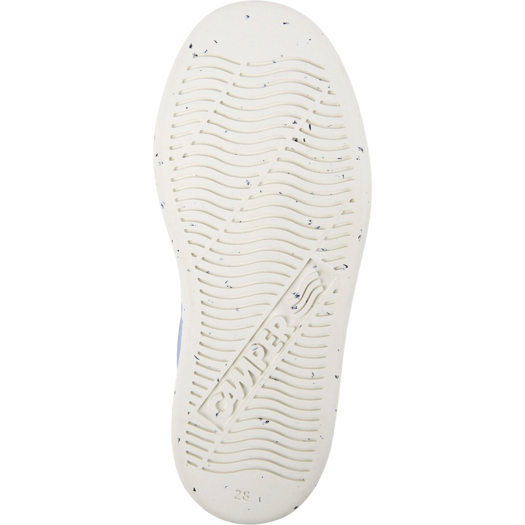 Sneakers - CAMPER Runner Four - Blu - Pelle liscia