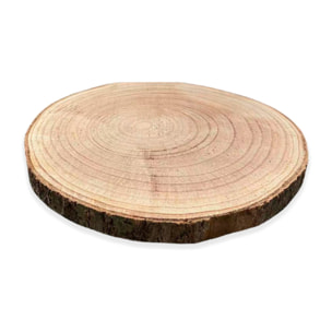 Disco Legno Sottopiatto Sottobicchiere Bois
