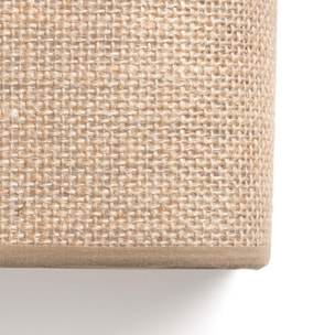 OTTON RCT Lampe applique jute vertical 2L