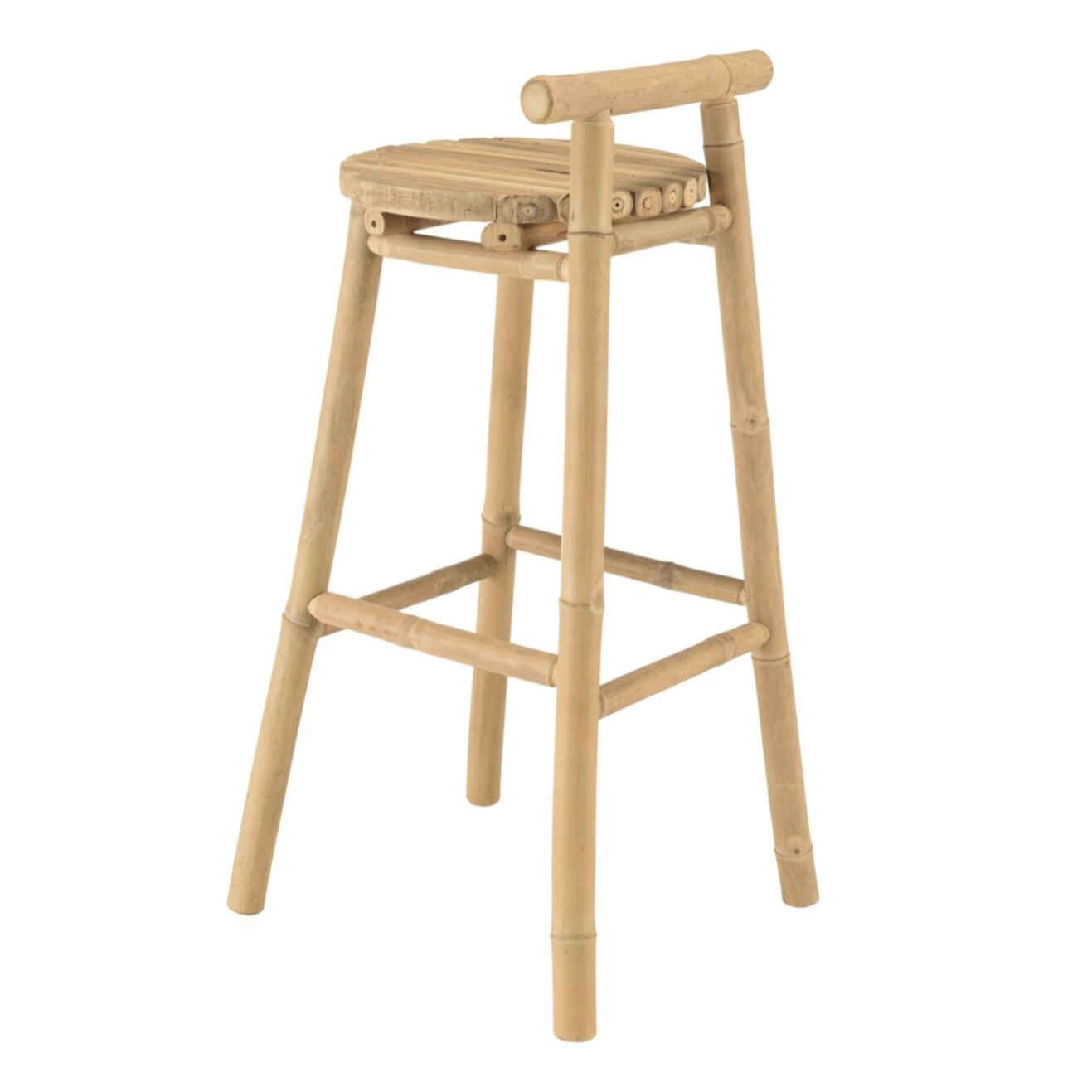 VITAL - 1 bar + 1 parasol + 2 tabourets avec dossier bambou