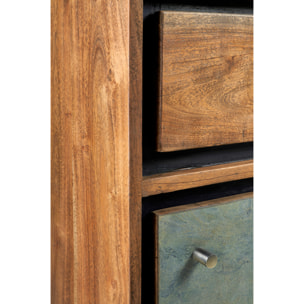 ARDESIA - CABINET 3 CASSETTI UNO SPORTELLO - misura: 58X45X136 cm