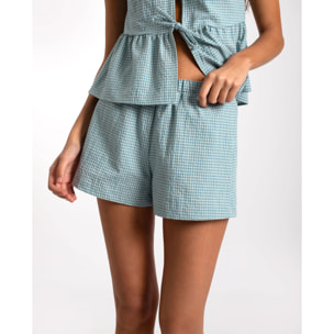 Short de mujer estampado