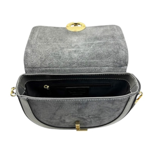 Bolso Cruzado Cheval Firenze Ambra F/W Gris Oscuro