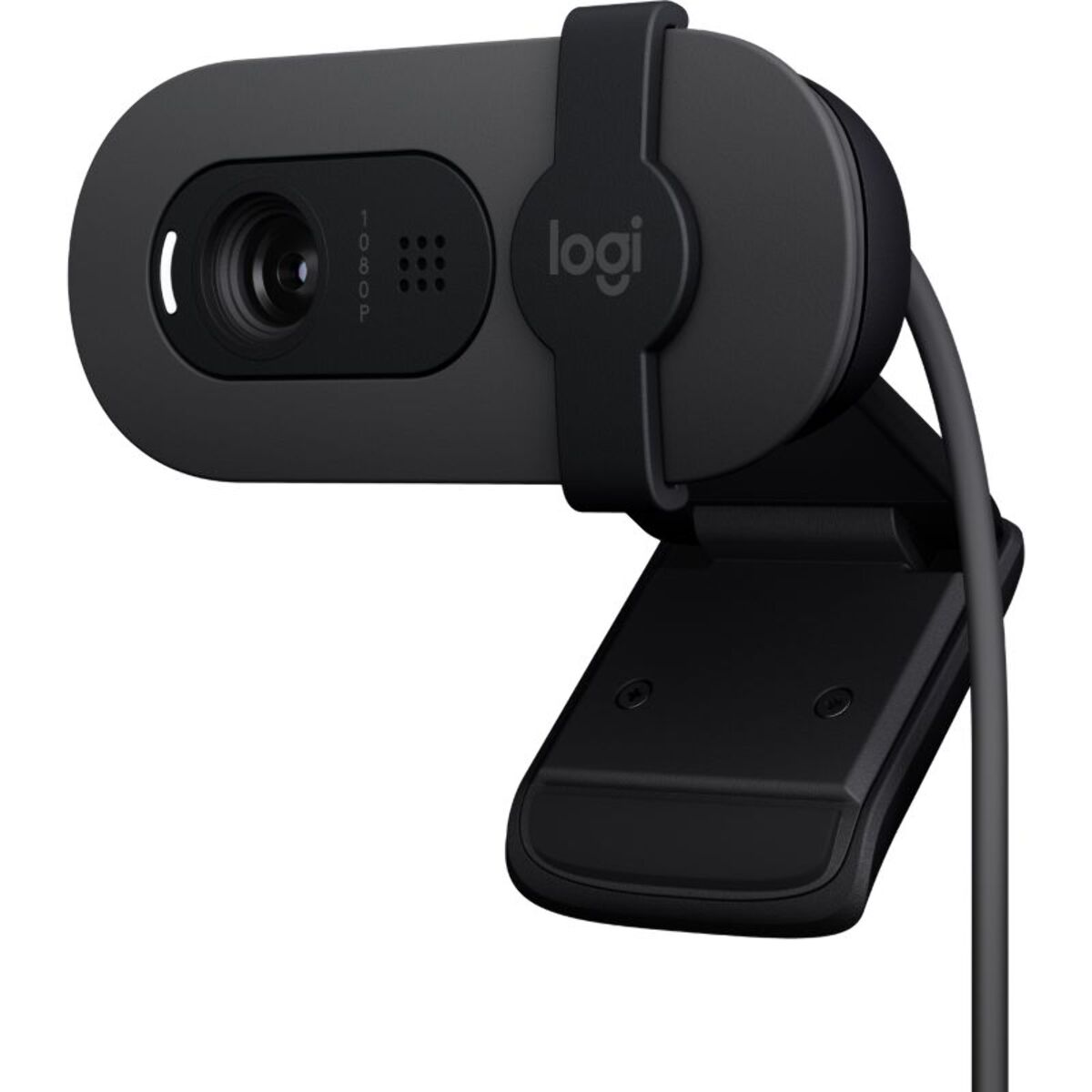 Webcam LOGITECH Brio 100 Full HD Noir