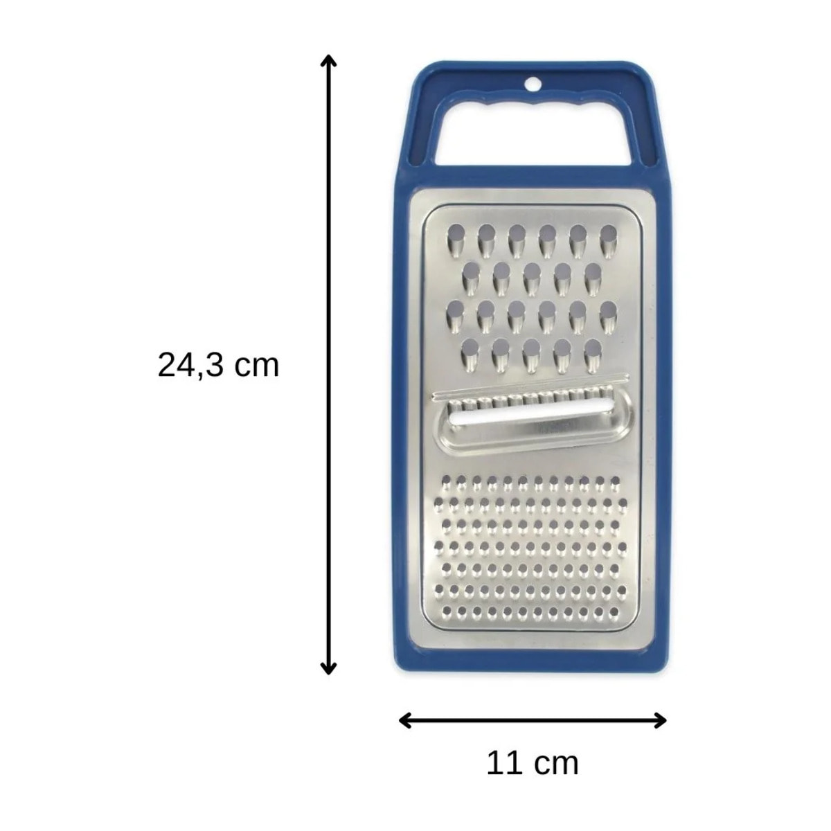 Set de 2 râpes à légumes en acier inoxydable Fackelmann Elemental