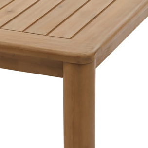 Table de jardin "Deona" 8 places en acacia