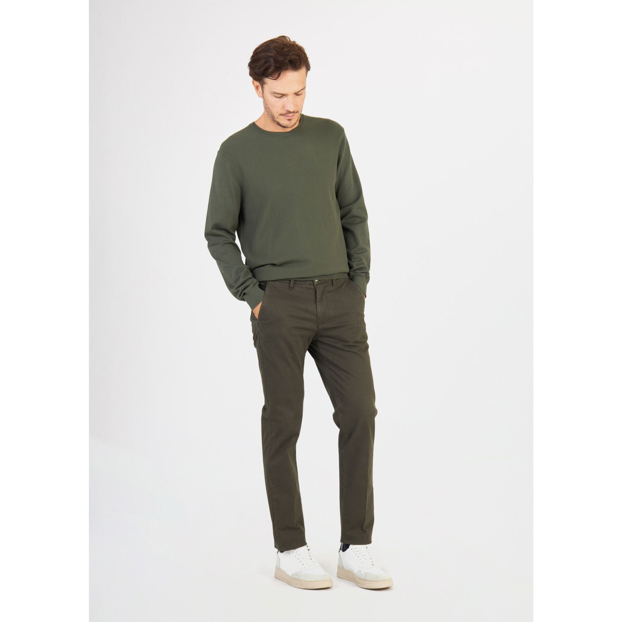 PANTALONE VERDE SCURO CONBIPEL