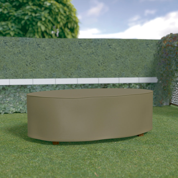 Funda Protectora Mesa Ovalada 230x130x70 Cm