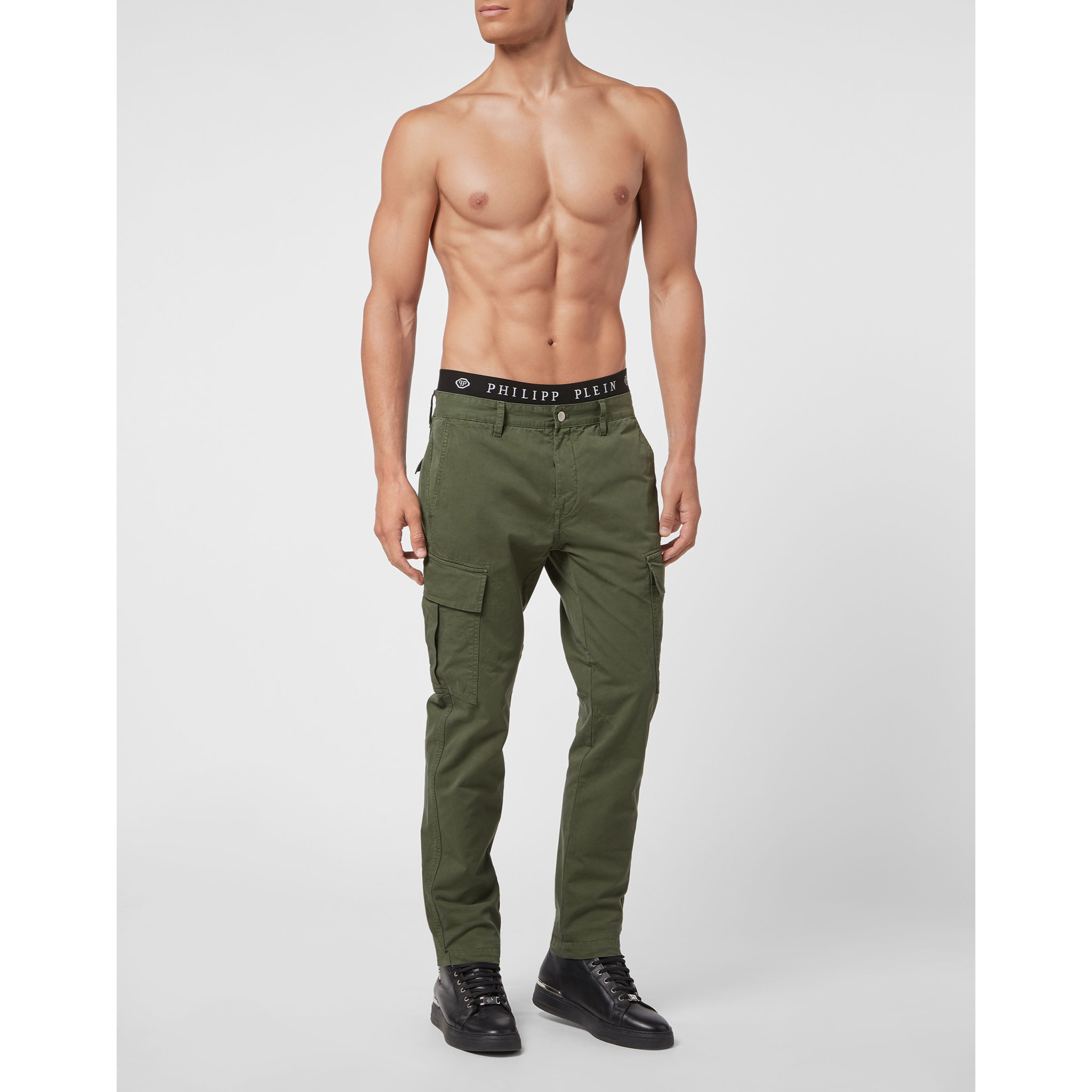 PHILIPP PLEIN Pantalones Cargo fit