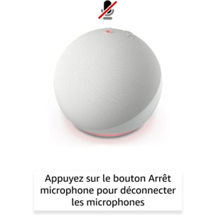 Assistant vocal AMAZON Echo Dot 5 Anthracite