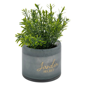 Plante artificielle en pot "Tayli" H18cm