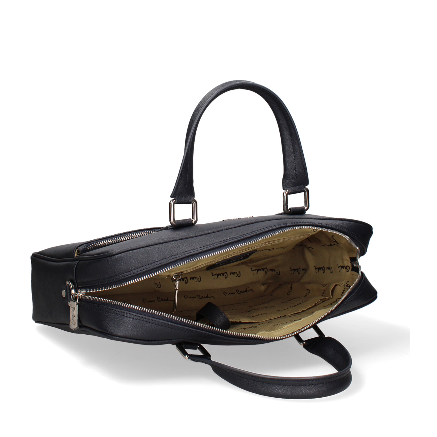 Borsa da lavoro  da donna In Vera pelle Made in Italy 39x30x10 cm