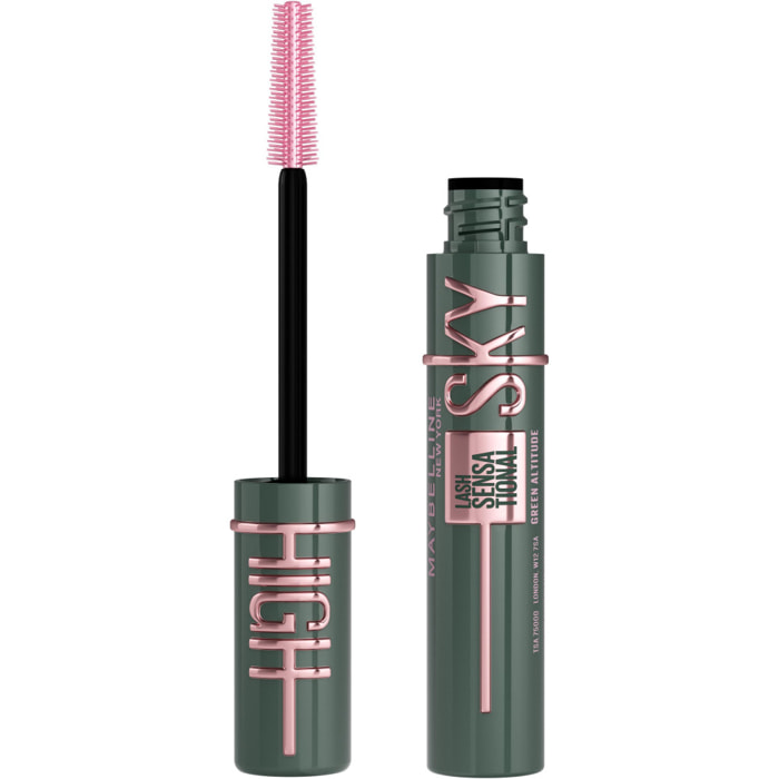 Maybelline New York Mascara Sky High Green Altitude